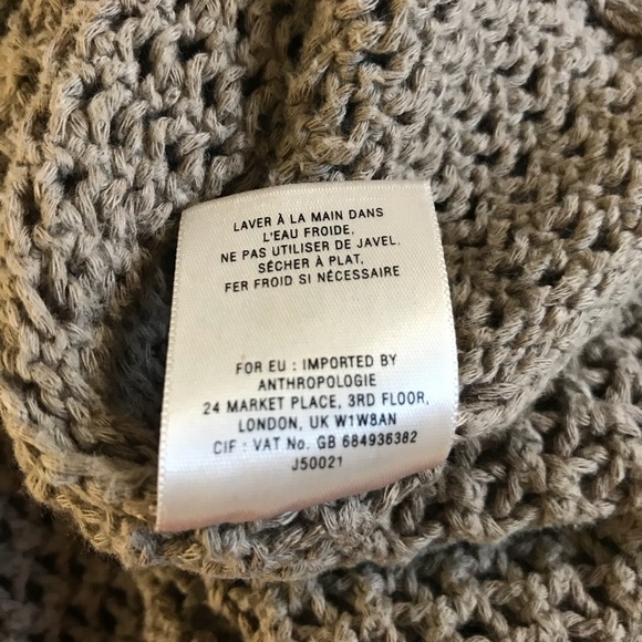 Angel of the North ANTHROPOLOGIE duster cardigan - Picture 7 of 8